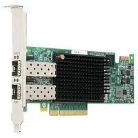 Сетевой адаптер LSI Emulex LPE16002B-M6 2x FC (LPE16002B-M6)