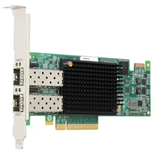 Сетевой адаптер LSI Emulex LPE16002B-M6 2x FC (LPE16002B-M6)