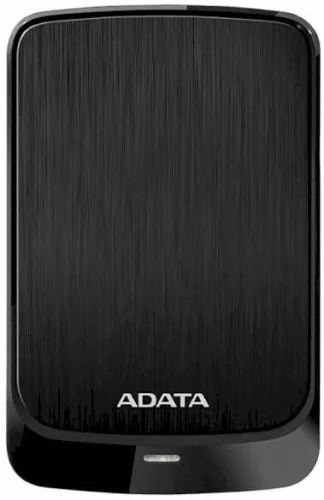 Жесткий диск A-Data USB3.1 1TB AHV320-1TU31-CBK HV320 2.5