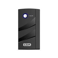 Башенный линейно-интерактивный ИБП/ ИБП CBR [ELN-875T-4I-LD] Line Interactive 875VA/480W 6Ah12V 4 x С13