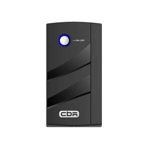Башенный линейно-интерактивный ИБП/ ИБП CBR [ELN-875T-4I-LD] Line Interactive 875VA/480W 6Ah12V 4 x С13