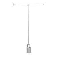 Торцевой ключ с Т-образной ручкой Deli DL19 19мм (размер 285х183 мм) (DL19#3LG)