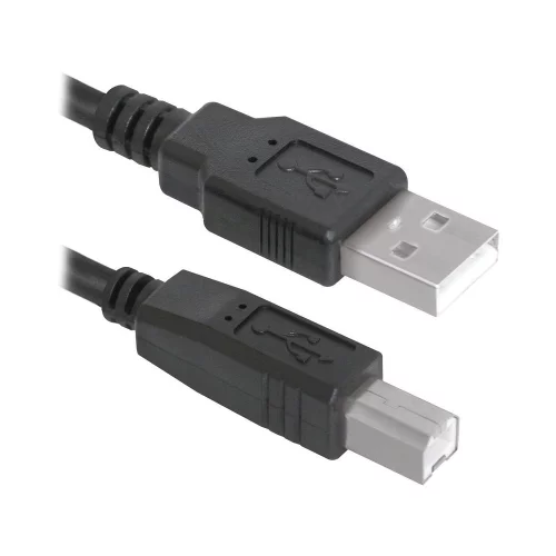 Кабель USB2 AM/BM 3M USB04-10 83764 DEFENDER