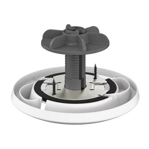 Крепёж настольный/ Accessory Logitech,Rally Mic Pod Table Mount Off-White (952-000020) фото 2