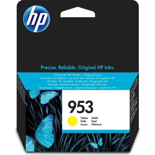 Картридж/ HP 953 Yellow Original Ink Cartridge (F6U14AE)