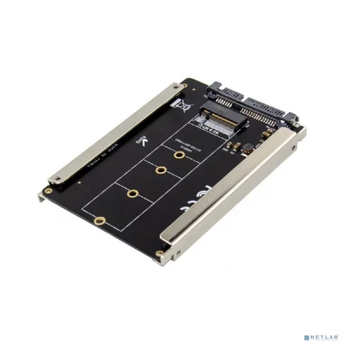 ORIENT C295S, Переходник NGFF (M.2) B-key SSD - SATA 2.5