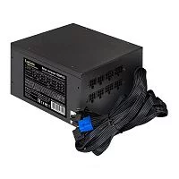 Блок питания 1000W ExeGate Gaming Standard 1000PGS (ATX, APFC, КПД 82% (80 PLUS), 14cm fan, 24pin, 2x(4+4)pin, PCIe, 5xSATA, 4xIDE, Cable Management, black, RTL) (EX285976RUS)