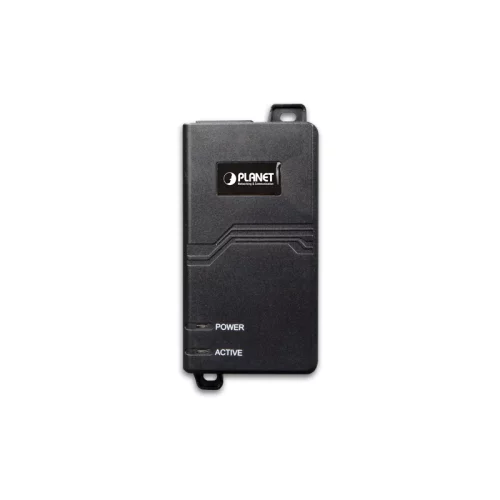 инжектор/ PLANET Single Port 10/100/1000Mbps Ultra POE Injector (60 Watts) - w/internal power (POE-173)