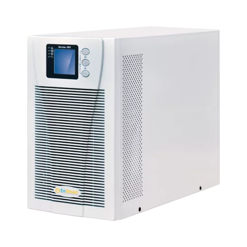 Напольный однофазный Онлайн ИБП с АКБ в корпусе/ SmartPack Tower 2000VA/1800W RS-232/SNMPslot/EPO/USB with Battery int (1*4*9Ah), 3*Schuko (EN02000T11K002)