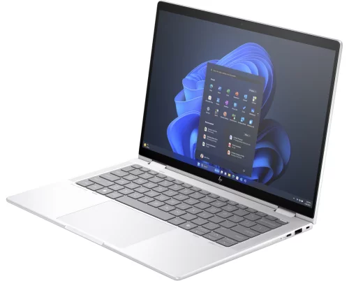 Ноутбук EliteBook x360 1040 G11 2-in-1 1920 x 1200 touch 400 nits 5 MP camera/ FP / U7-155H/ 32 GB LPDDR5x-7500 MT/ s / 1TB SSD/ 65 W / W11P (BA0B0ET) (BA0B0ET#BH5) фото 4
