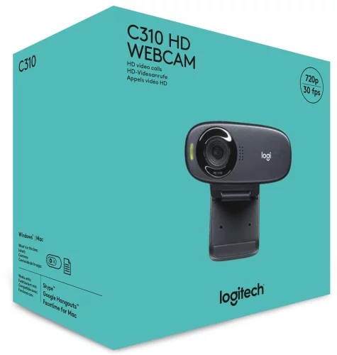 Веб-камера Logitech HD Webcam C310 (960-001000) фото 9