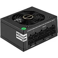 Exegate EX297193RUS Блок питания 650W ExeGate M650 GOLD (SFX, APFC, КПД 90% (80 PLUS GOLD), 9cm fan, 24pin, (4+4)pin, 2xPCI-E, 6xSATA, 3xIDE, 1xFDD, Full Cable Management, black, ATX adapter, Retail b