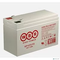 WBR Батарея GP1272 F2 (12V/ 7.2Ah) (WBR GP1272)