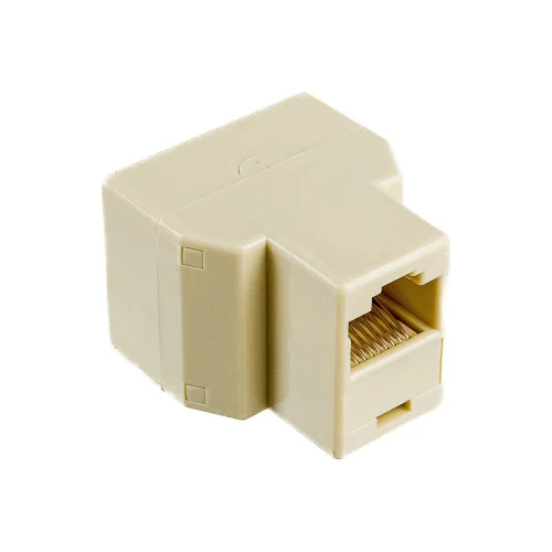 Cablexpert US-09A Разветвитель RJ45 8P8C (розетка) -> 2x8P8C (розетки) фото 3