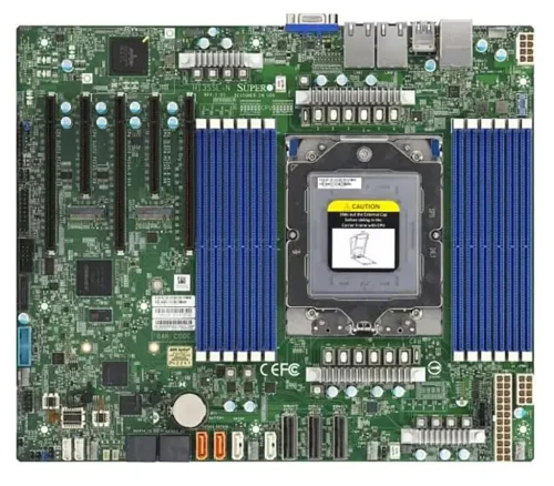 Системная плата/ MB Supermicro H13SSL-N, ATX, 1xSP5 9004 EPYC (MBD-H13SSL-N-B)
