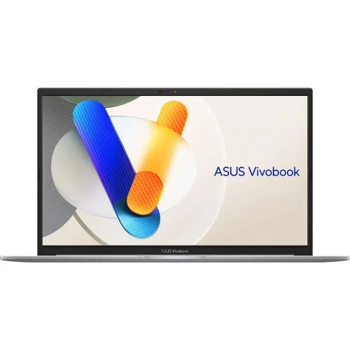 Ноутбук ASUS Vivobook 17 X1704VA-AU1078 Core 5 120U/ 16Gb/ SSD512Gb/17.3/IPS/FHD/1920x1080/60Hz/NoOS/Silver/2.1kg (90NB13X1-M00L70) фото 4