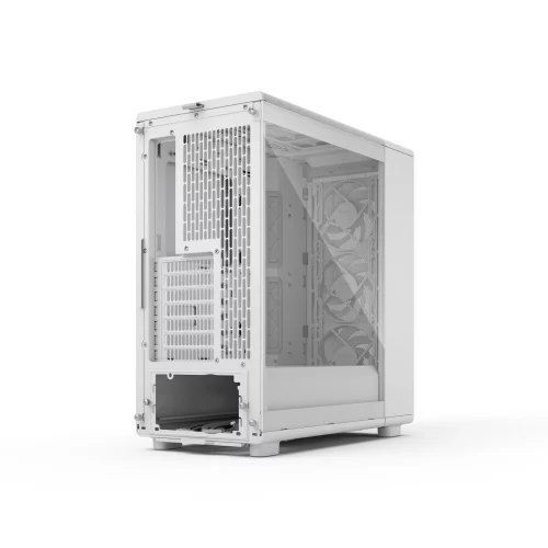 Корпус ПК без блока питания/ Case Fractal Design Epoch TG Clear Tint, Midi-Tower, 3x120mm, 2xUSB-A 3.2 + 1xUSB 3.2 Type-C ATX, mATX, mITX, White (FD-C-EPO1A-03) фото 10