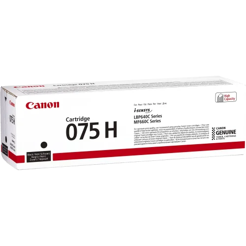 Картридж Canon 075HBk for MF664Cdw/ 667Cdw / LBP646Cdw/ LBP647Cdw (3500 pages) (6369C002)