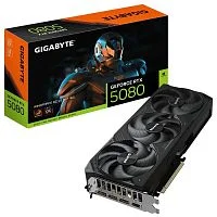 Видеокарта Gigabyte RTX5080 WINDFORCE OC V2 SFF 16GB GDDR7 256bit 3xDP HDMI 3FAN RTL (GV-N5080WF3OCV2-16GD)