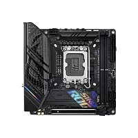 Материнская плата ASUS ROG STRIX B760-I GAMING WIFI, LGA1700, B760, 2*DDR5, HDMI+DP, 4xSATA3 + RAID, M2, Audio, Gb LAN, USB 3.2, USB 2.0, mITX; 90MB1D90-M0EAY0