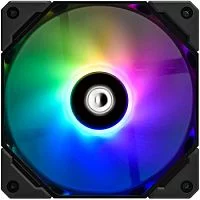 Вентилятор для корпуса ID-Cooling TF-12025 ARGB 120х120x25 черный 4-pin 31дБ (TF-12025-ARGB) Ret