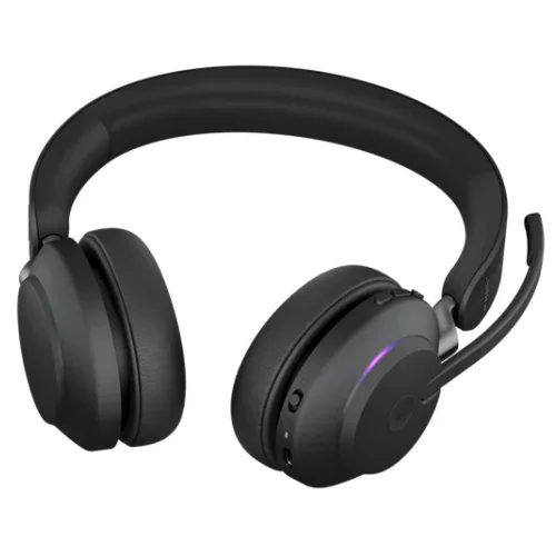 Гарнитура беспроводная Jabra Evolve2 65 черная (26599-999-899) фото 3