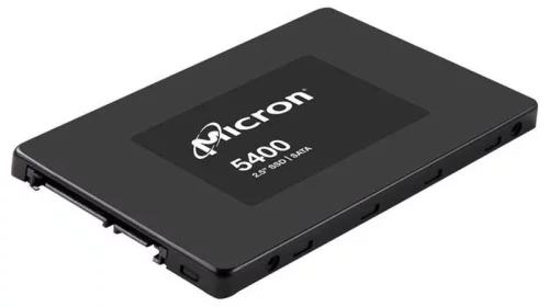Micron 5400MAX 1.92GB SATA 2.5 3D TLC R540/ W520MB/ s MTTF 3М 94000/ 63000 IOPS 5 DWPD SSD Enterprise Solid State Drive, 1 year, OEM (MTFDDAK1T9TGB-1BC1ZABYY)