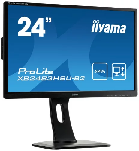 Монитор Iiyama Монитор 23.8 Монитор Iiyama Монитор 23.8 (XB2483HSU-B3) фото 2