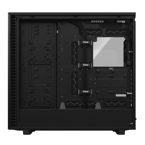 Корпус ПК без блока питания/ Case Fractal Design Define 7 XL TG Dark Tint, Full-Tower, 3x140mm, 2xUSB-A 2.0 + 2xUSB-A 3.2 + 1xUSB 3.2 Type-C EE-ATX, E-ATX, SSI-CEB, SSI-EEB, ATX, mATX, mITX Black (FD-C-DEF7X-03) фото 13