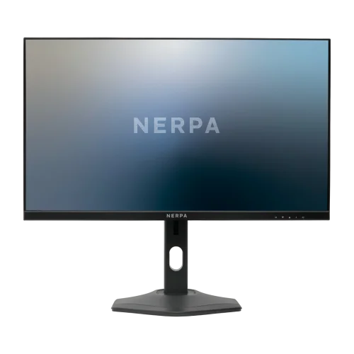 Монитор NERPA 24 1920x1080, IPS, 178/ 178, 5ms, 250cd/ m2, 1000:1, 75Hz, DP/ HDMI, no USB-A, LowBlueLight, intPWR, Black, 1y (OPD24F75HI)