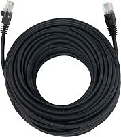 Патч-корд Buro UTP 4 пары cat.5E CCA molded 15м черный RJ-45 (m)-RJ-45 (m) (1645951) (1645951#MLN)