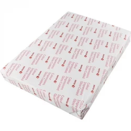Бумага XEROX Colour Impressions Gloss 115 г/ м² SRA3 320x450 мм с повышенной гладкостью и жесткостью 500 листов 4 шт. (003R92868)