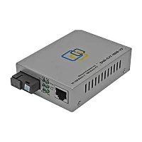 Медиаконвертер/ Медиаконвертер 10/100Base-T / 100Base-FX, Tx/Rx: 1550/1310нм, V3 (SNR-CVT-100B-V3)