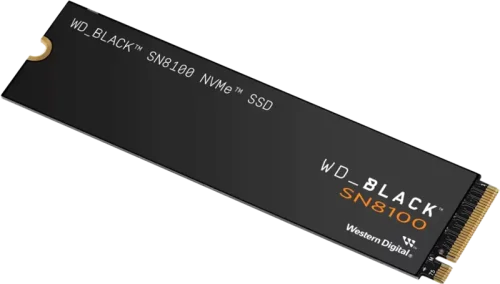 Твердотельный накопитель Western Digital Black SN8100 SSD M2.2280 PCIe 5.0 4Tb, 14900MBs/13200MBs, TBW 4800, WDS400T1X0M, 1 year