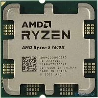Процессор AMD Ryzen 5 7600X, BOX (100-100000593WOF)