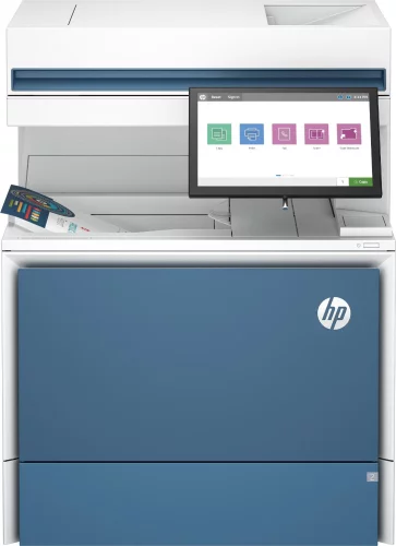 Лазерное МФУ/ HP Color LaserJet Enterprise Flow MFP 6800zf (6QN36A) фото 5