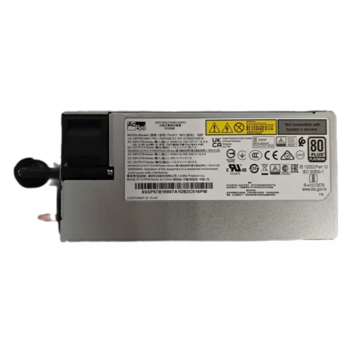 Блок питания серверный Lenovo ThinkSystem 1100W 230V/ 115V Platinum Hot-Swap Gen2 Power Supply v3 (4P57A72671)