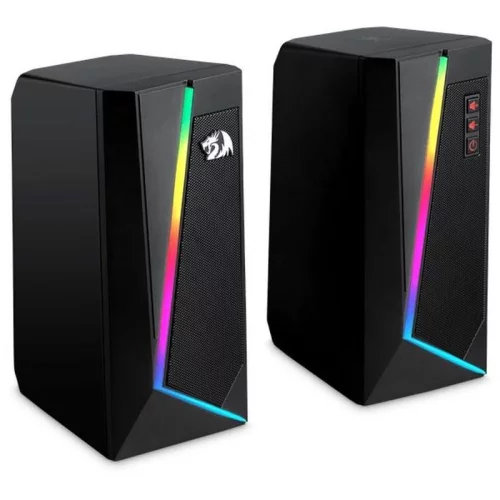 Redragon Акустическая 2.0 система Anvil черный, 6 Вт, питание от USB (77878)