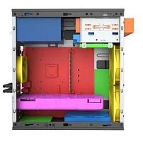 Корпус MINITOWER MATX 500W BLACK SV511/ 6193554 IN-WIN (SV511/6193554)