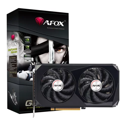 Видеокарта AFOX GeForce RTX3060 12Gb 192bit GDDR6 3xDP/ HDMI 2FAN (AF3060-12GD6H7-V4) RTL