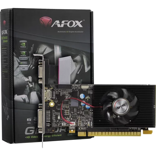 Видеокарта AFOX GT730 4GB GDDR3 VGA/DVI/HDMI (AF730-4096D3L5/D3L6) RTL