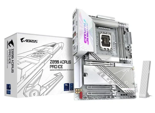 Материнская плата/ Z890 AORUS PRO ICE