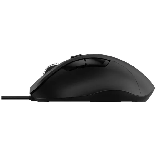 Мышь компьютерная/ Проводная мышь Acer OMW120 оптическая (2000dpi) USB (6but) black (ZL.MCEEE.00H) фото 3
