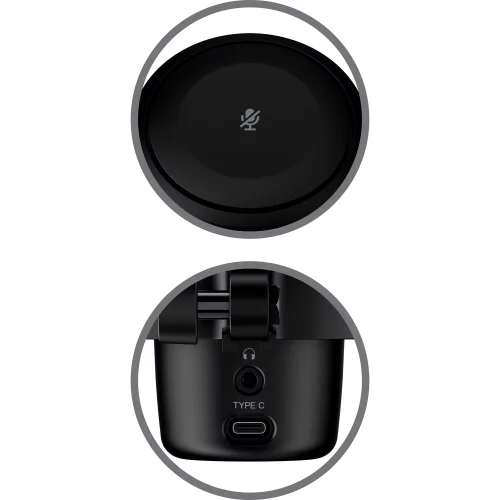 Микрофон HyperX DuoCast Black (4P5E2AA) фото 2