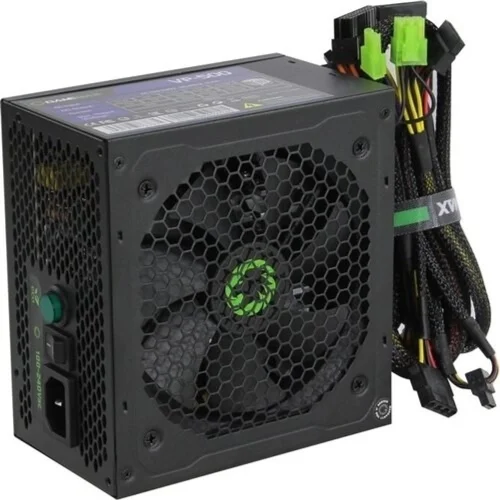 GameMax Блок питания ATX 500W VP-500 80+, Ultra quiet фото 2