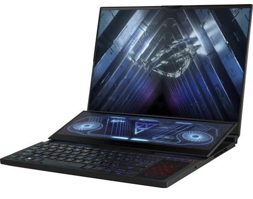 Ноутбук ASUS ROG Zephyrus Duo GX650RW-LO120X 16 LCD 2560x1600, AMD Ryzen 9 6900HX 3.3GHz, 32Gb RAM, 1Tb SSD, RTX 3070 Ti-8Gb, Win11Pro, черный (90NR0931-M00750) фото 8