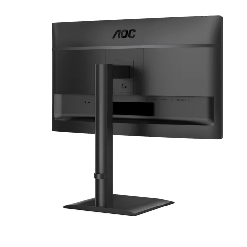 Монитор AOC 24E4U 23.8 1920x1080, IPS, 200Hz, 80M:1, 300cd, 4 ms, HDMI 1.4, DisplayPort 1.2, 4*USB, Speakers, Height adj 150, pivot, VESA 100, 3Y, Black фото 15