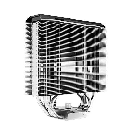 Вентилятор Deepcool AS500 PLUS RTL {6} (727071) (Height 164mm, 6mm x 5pcs, Fan 140mm*2, 500;1200RPM ±10%, < 29.2 dB(A), 4-pin PWM, TDP 220W, Screw, Socket AMD AM4, Intel LGA 2066/ 2011-v3/ 2011/ 1700/ 1200/ 115x) {8} (R-AS500-BKNLMP-G) фото 6