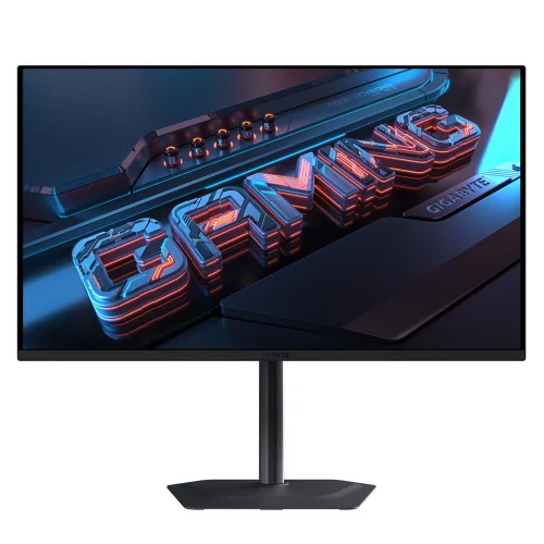 Монитор 31.5 Gigabyte MO32U Black (31,5  OLED, 3840 x 2160,165Hz, 2xHDMI 2.1, DP 1.4, 3xUSB 3.2, USB Type-C, 0,03 ms,178°/ 178°, 250 cd/ m, 1,5 М:1 ) (20VM0-MO32UBT-1EKR) фото 3