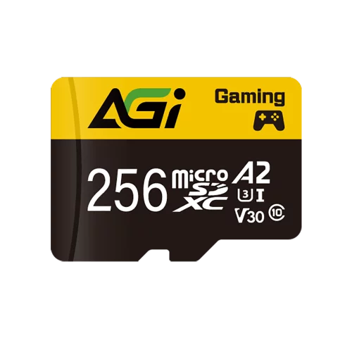 Карта памяти AGI microSDXC 256GB AGI Supreme TF138 Memory Card AGI256GGSTF138-R2 UHS-I U3 Class 10/V30S/A2, Adapter, 95/85 MB/s, RTL 2 in 1